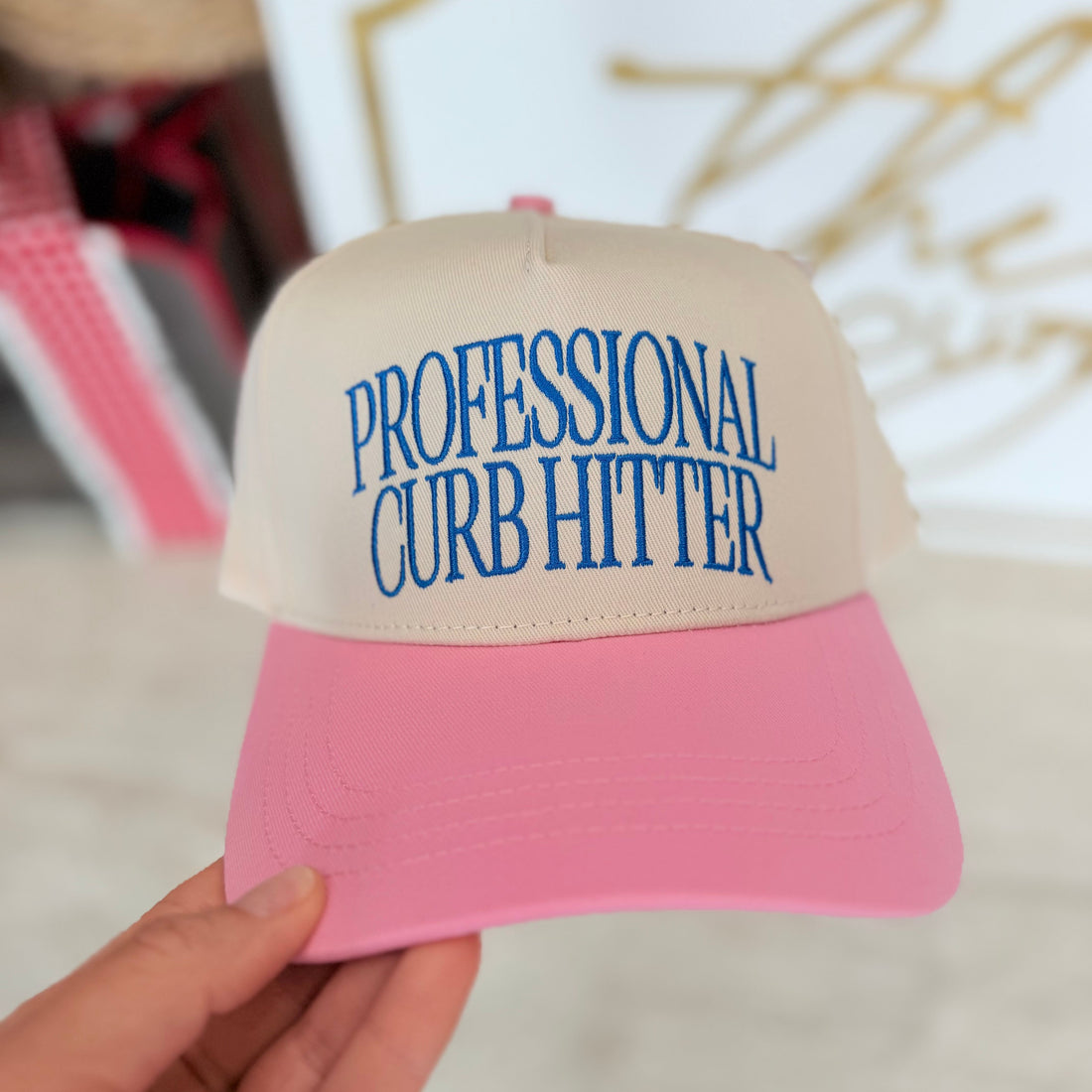 Curb Hitter Hat