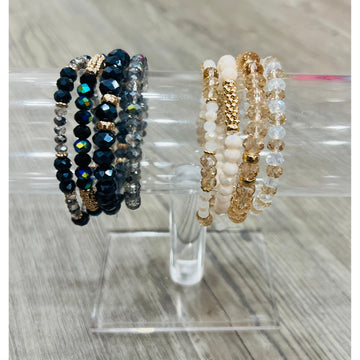 Glass Bead Bracelet