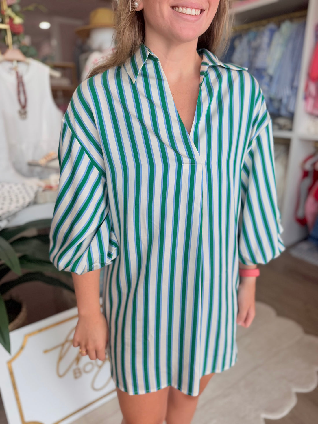 Evelyn Mini Dress