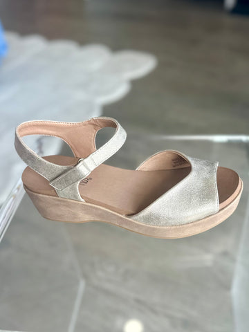 Meet Ya There (gold) Wedge