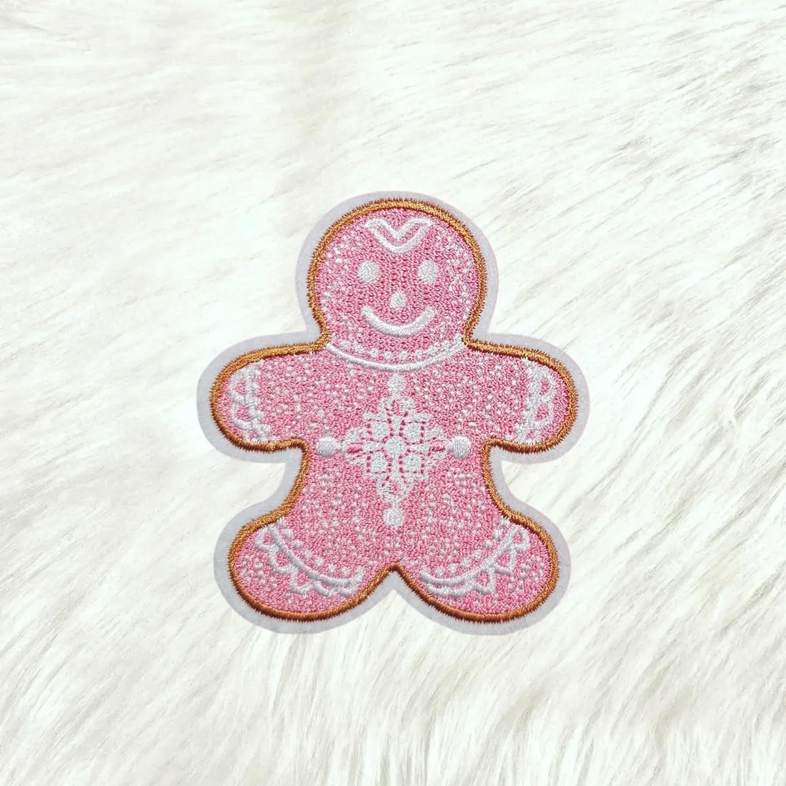 Gingerbread Man Patch