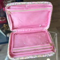 Petal Charm Toiletry Bag