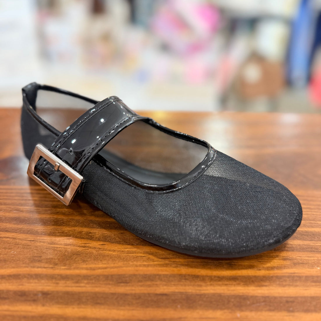 Brittney Flat (Black)