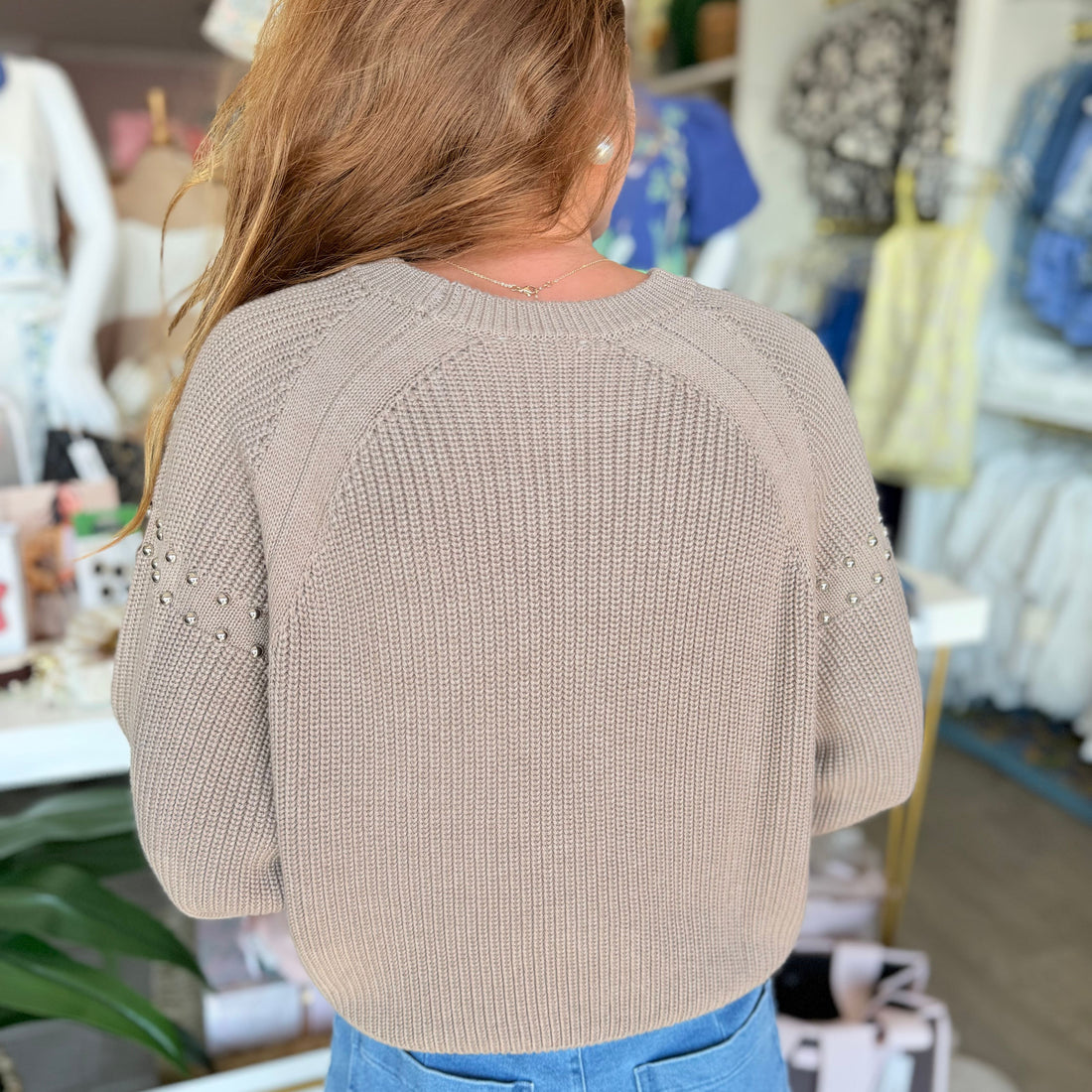 Larissa Sweater (Mocha)