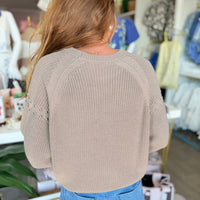 Larissa Sweater (Mocha)