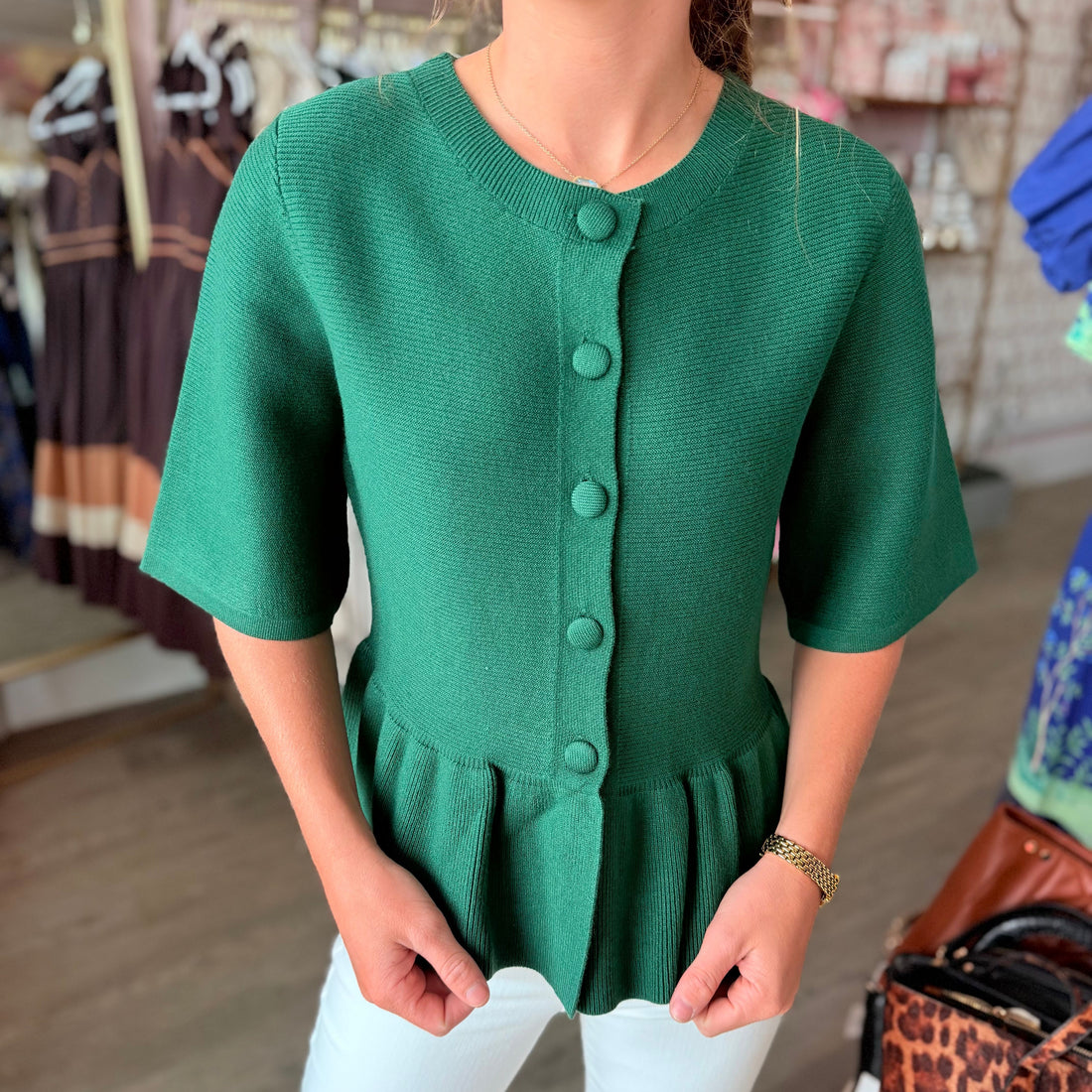 Quinn Top (Green)
