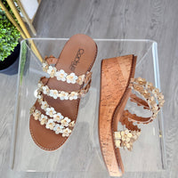 Let's Be Friends Wedge (Gold)