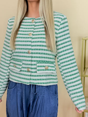 Addison Green Blazer