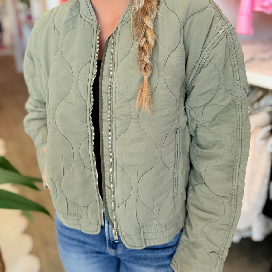 Maverick Jacket (Olive)