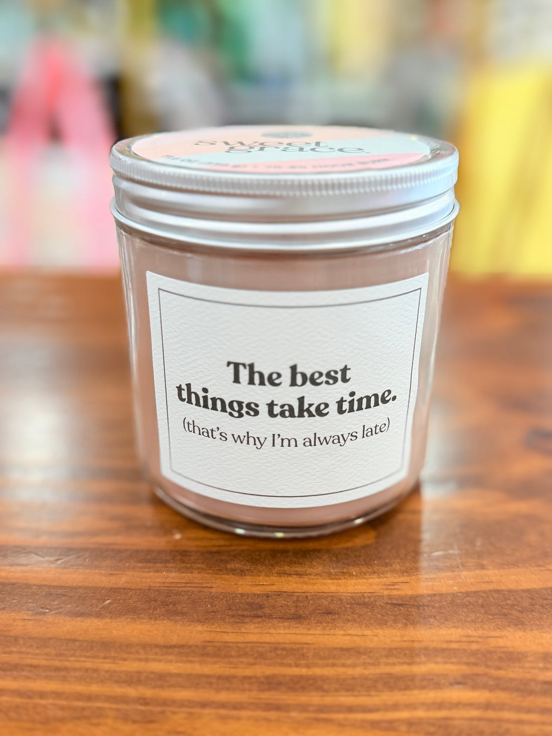 Snarky Statement Sweet Grace Candle