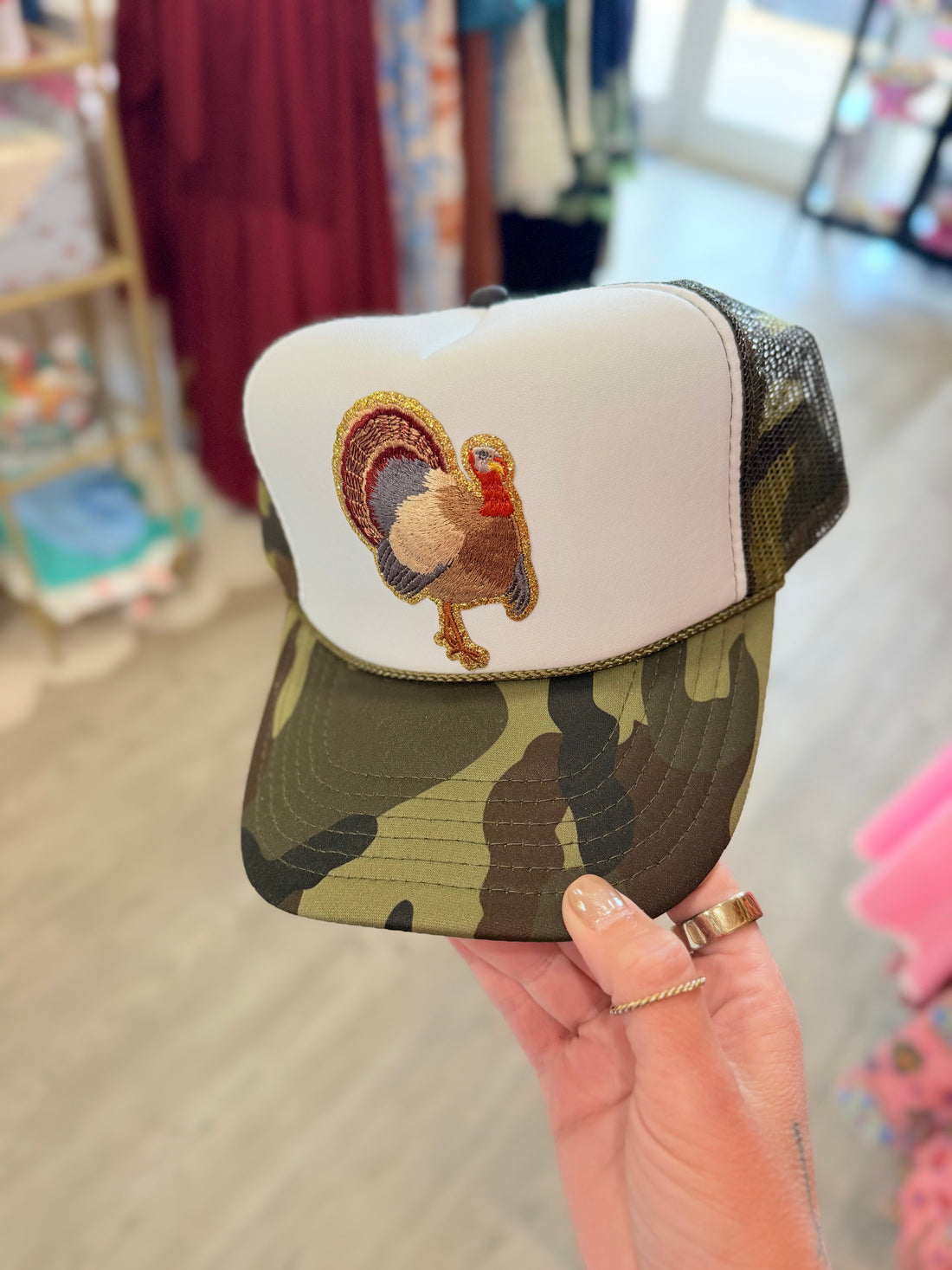 Turkey Trucker Hat