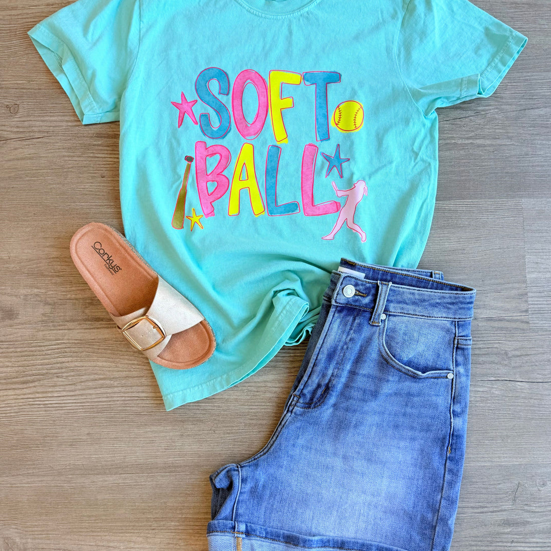 Softball Tee