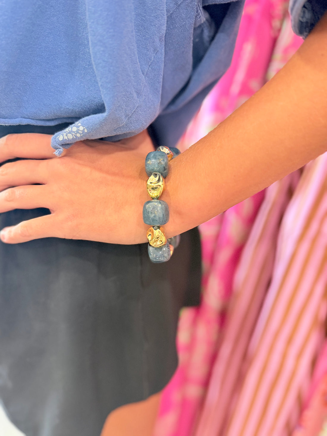 Sadie Bracelet (Teal)