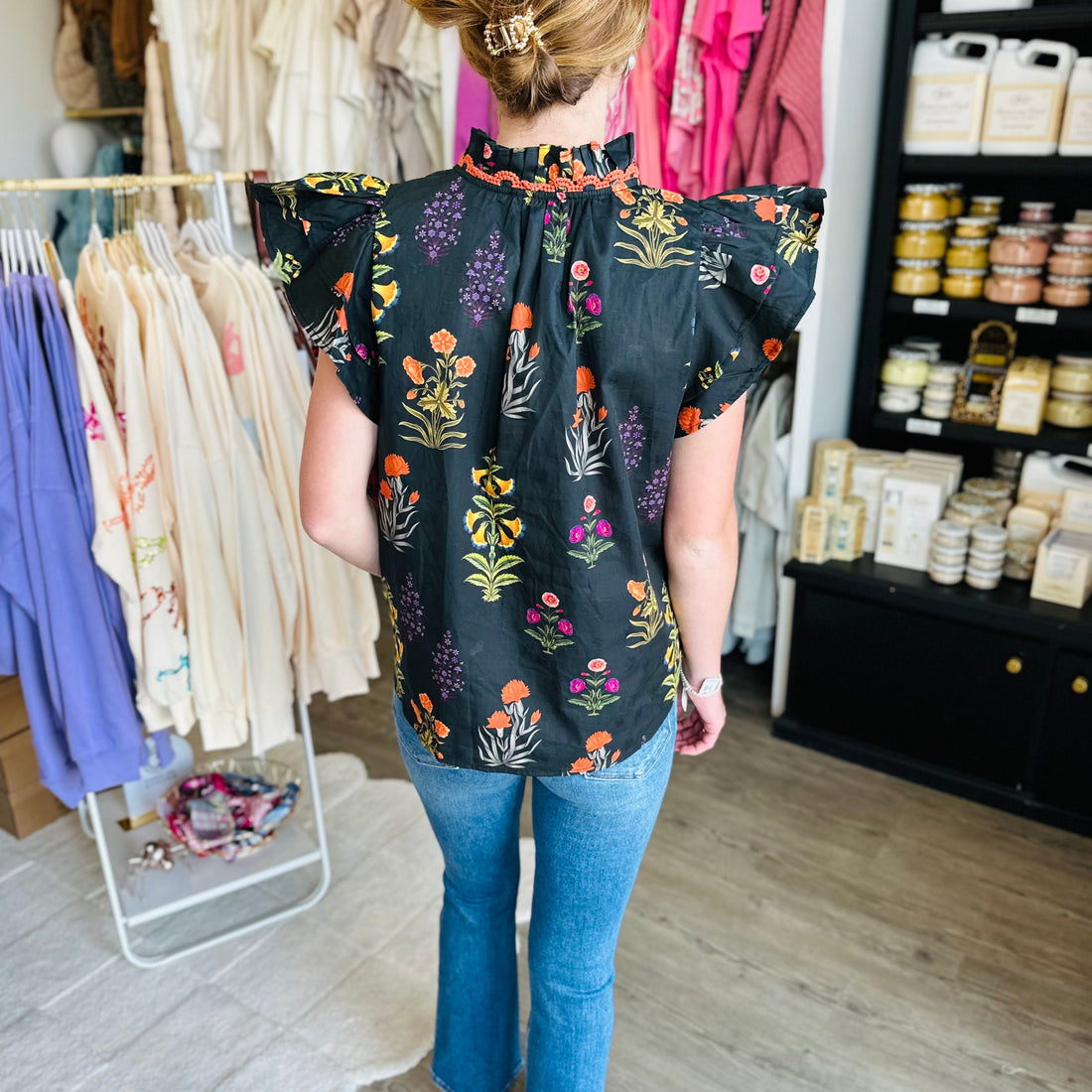 Marigold Top