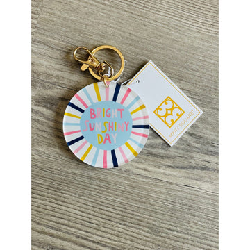 Bright Sunshiny Keychain
