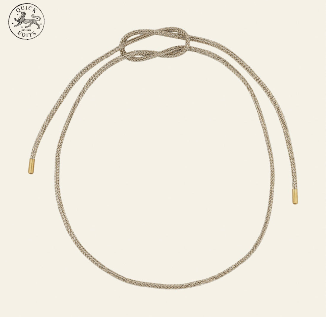 HART - Gold Cord Necklace