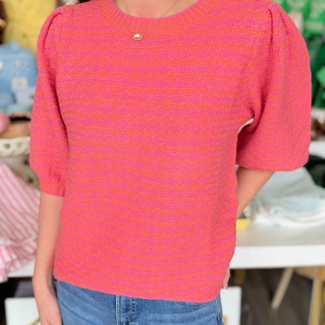 Abigail Sweater Top