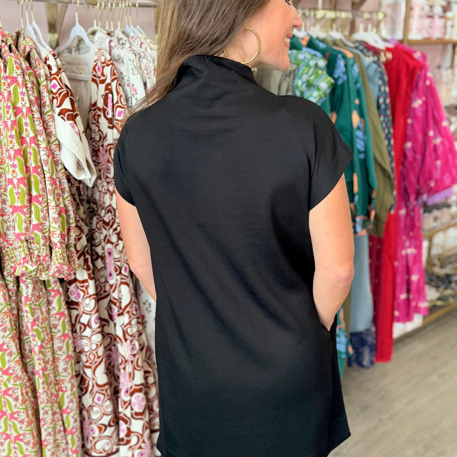 Evie Dress (black)