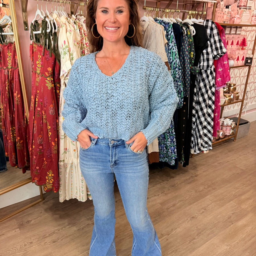 Poppie Sweater (blue)