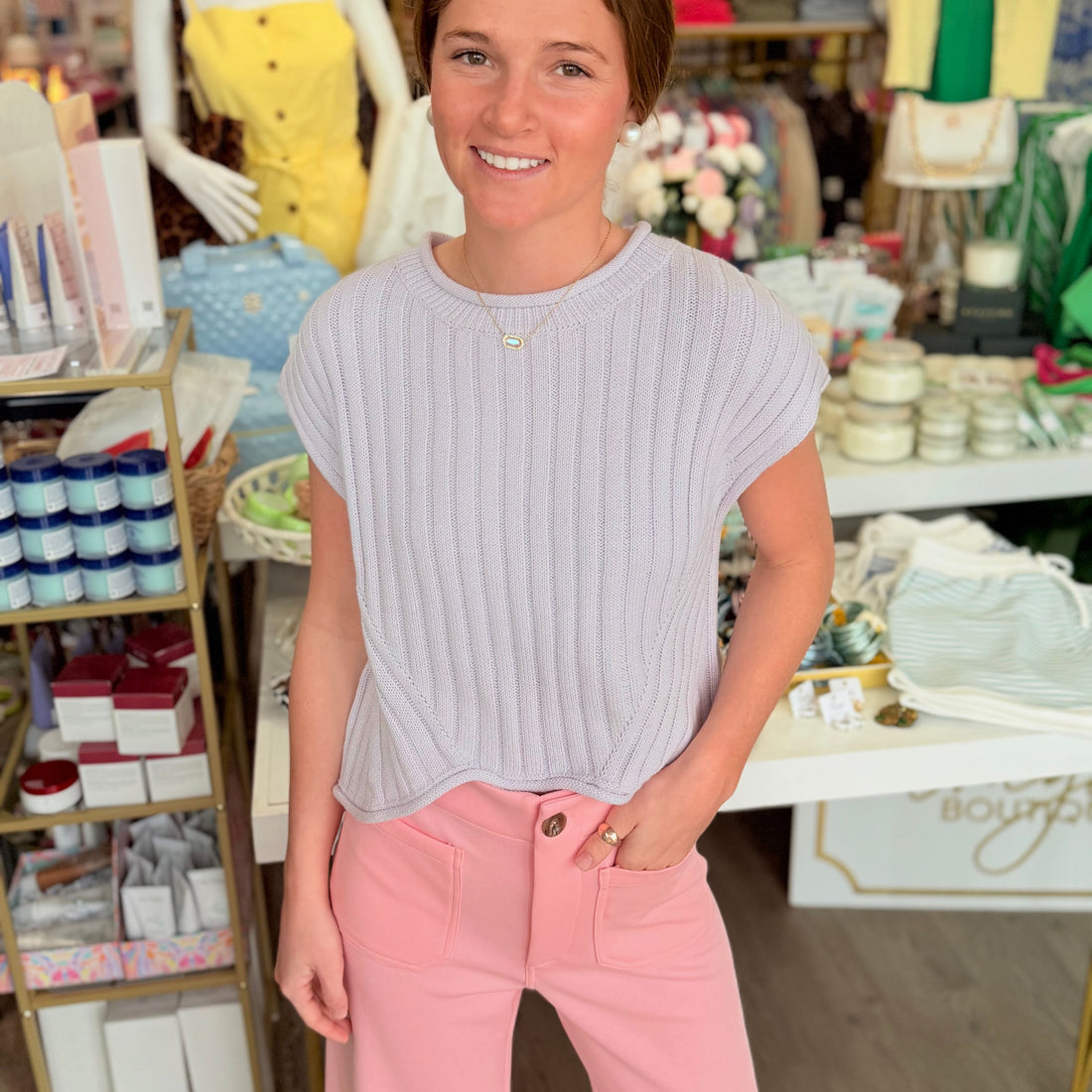 Heather Top