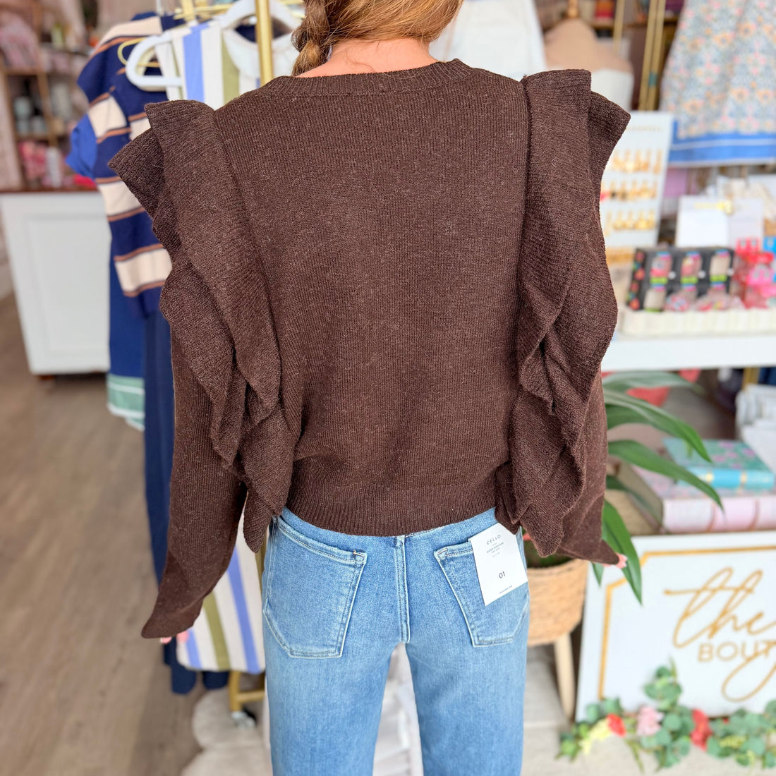 Caroline Sweater