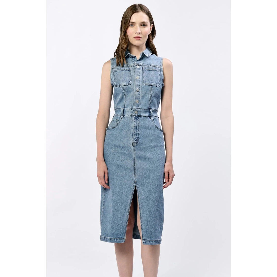 Trish Dear John Denim Dress