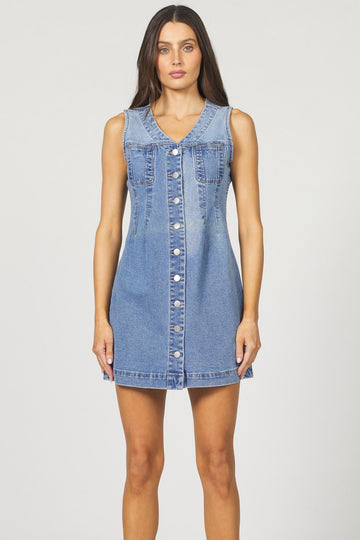 Sabrina, Dear John Denim Dress