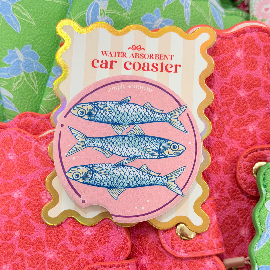 Sardine Car Coaster