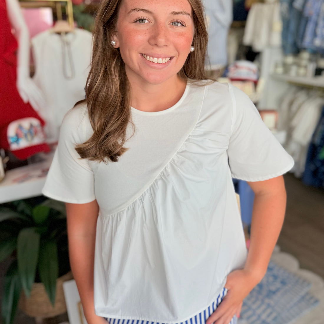 Remy Top (White)