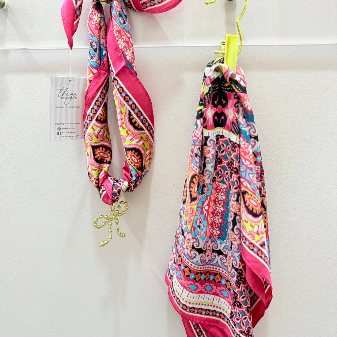Multiuse Scarf (pink)