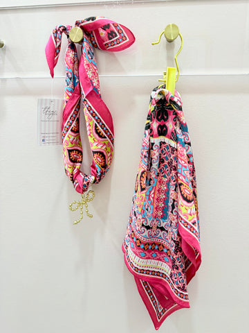 Multiuse Scarf (pink)
