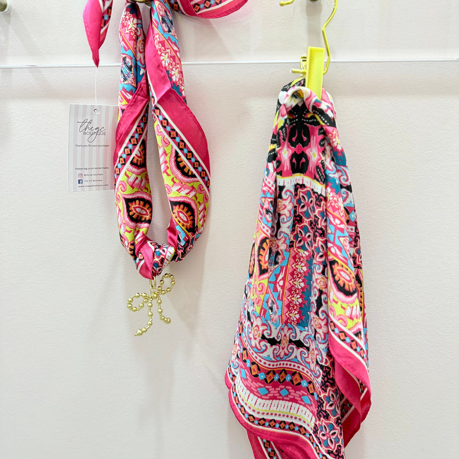 Multiuse Scarf (pink)