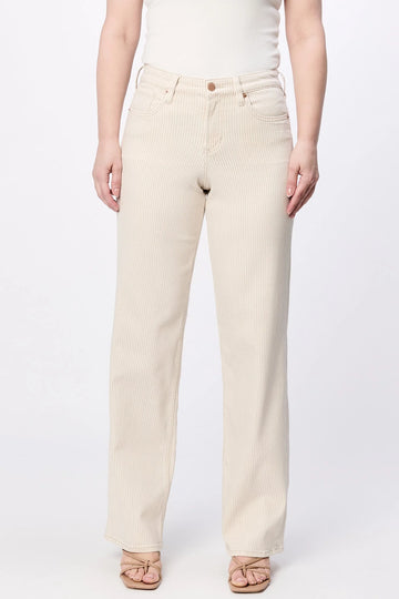 Taylor Sand Stripe, Dear John Denim