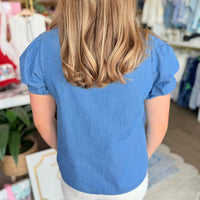 Lainey Top (Chambray)