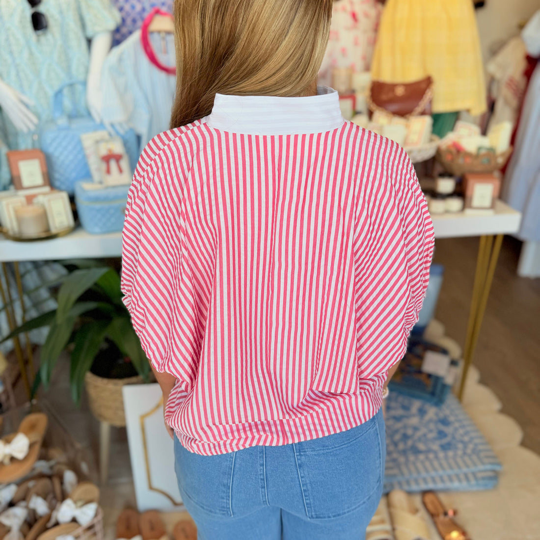 Arlo Top (Red)