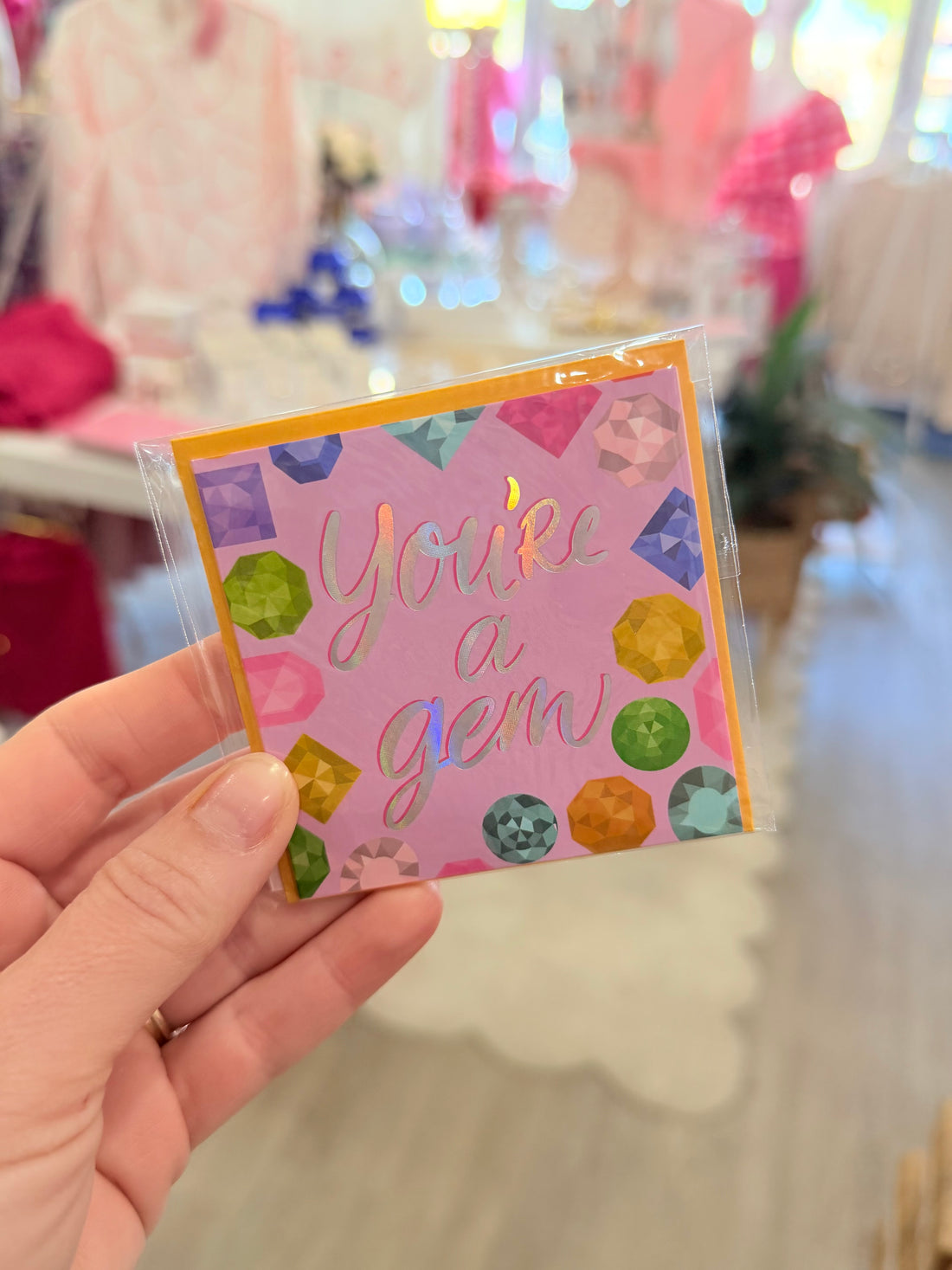 Gift Enclosure Cards & Envelope (You&