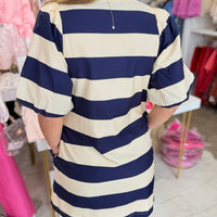 Harley Dress (Navy)