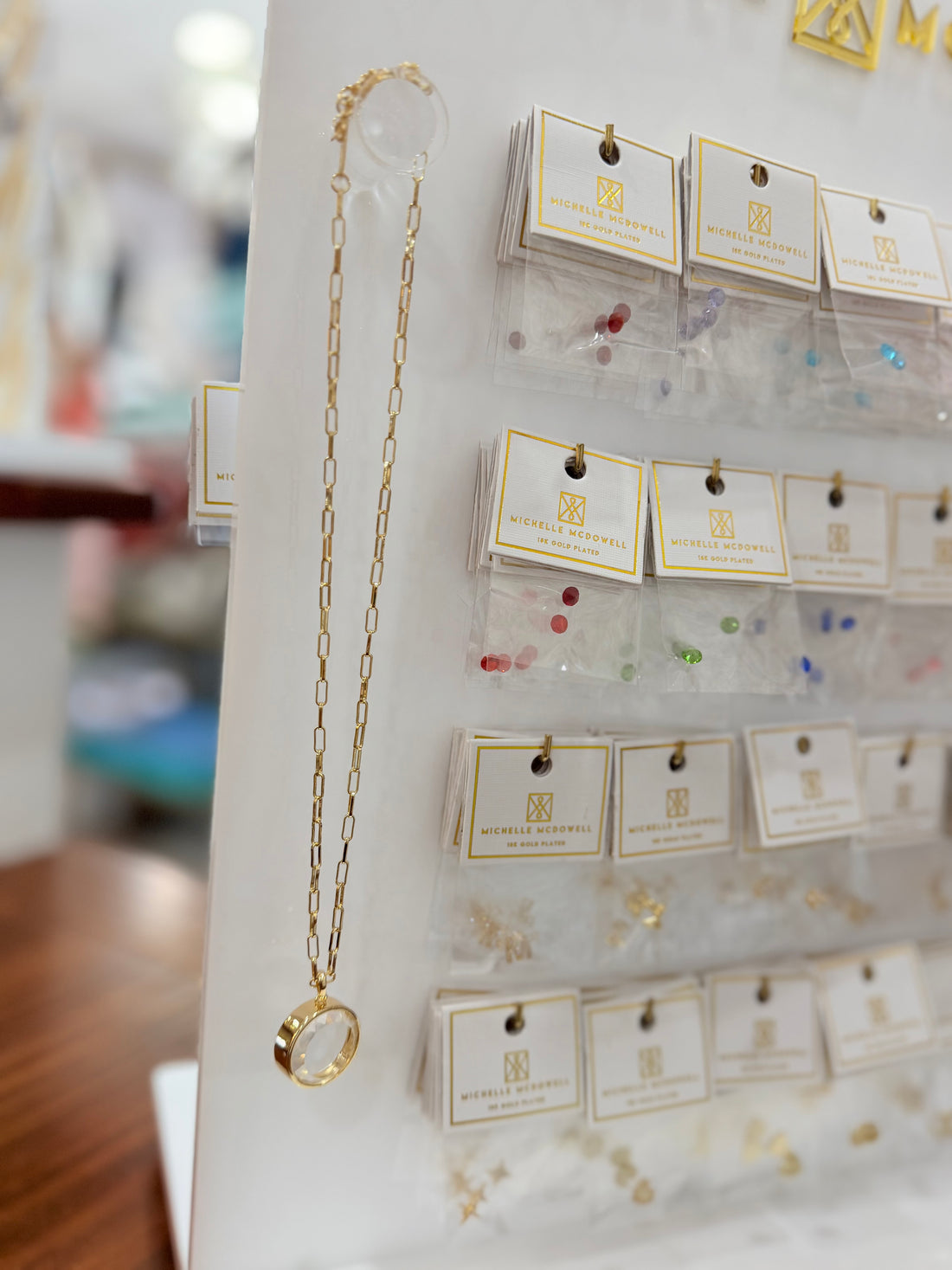 Juliette Locket Necklace (Round)