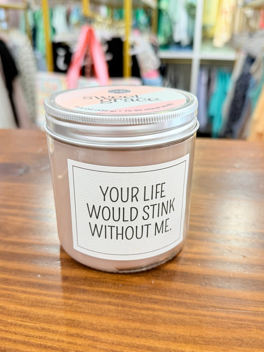 Snarky Statement Sweet Grace Candle