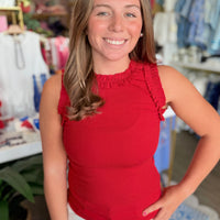 Harlee Tank (Red)
