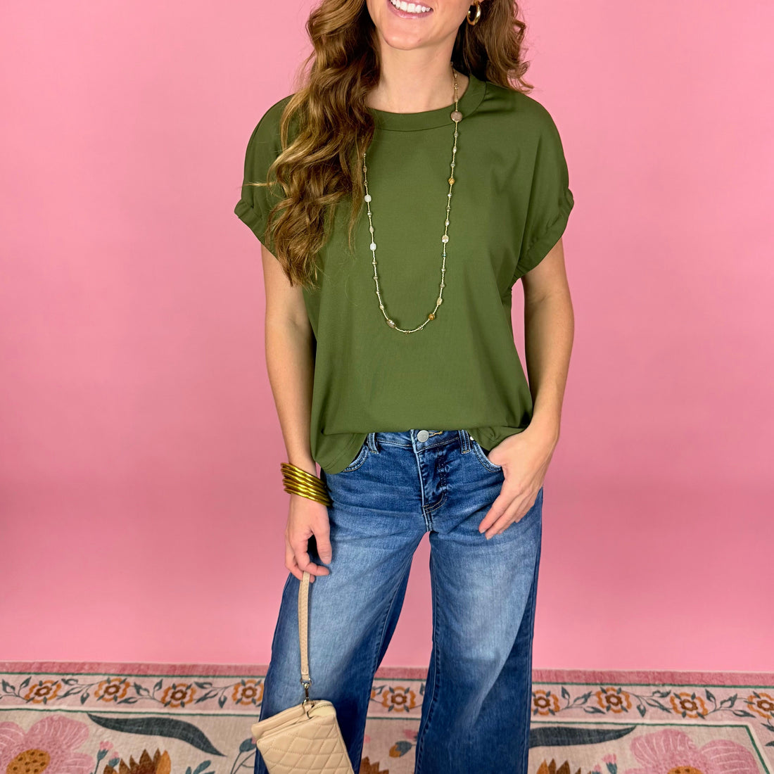 Jenny Top (olive)