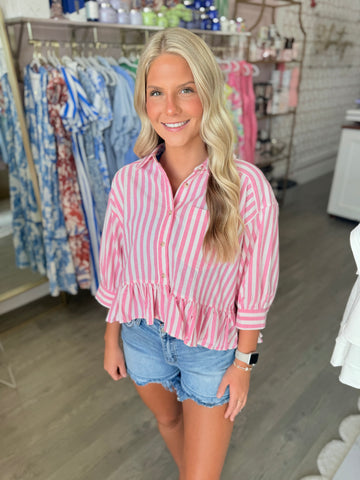 Belle-a Top (pink)