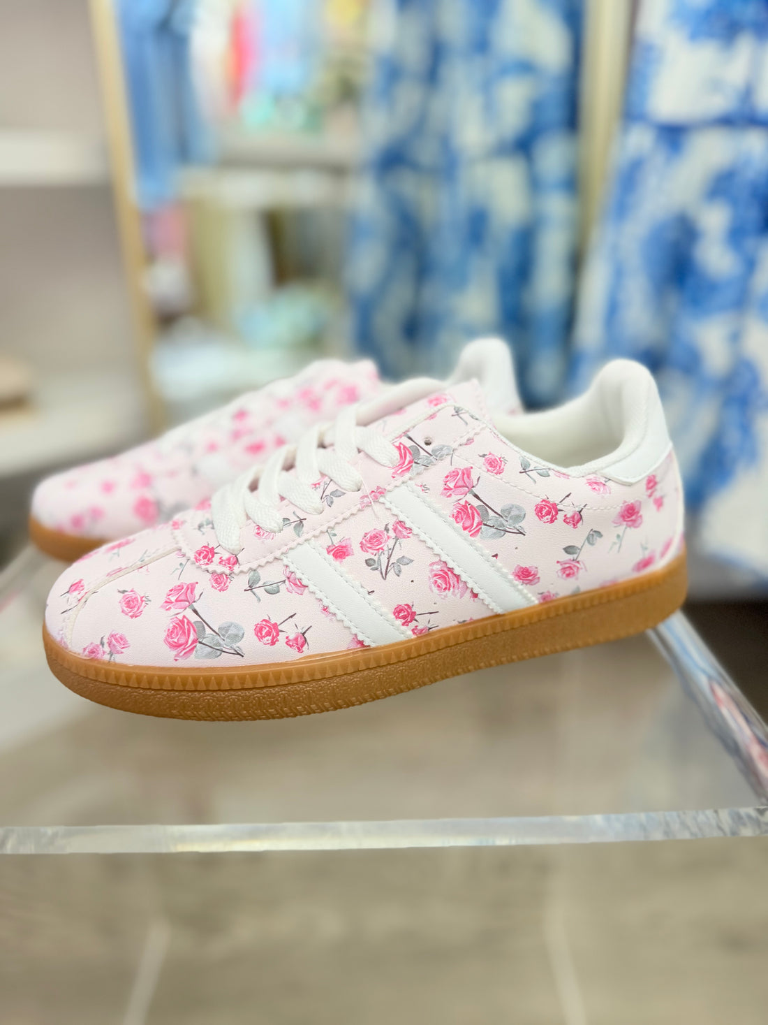 Whitney Whimsy Sneaker (pink)