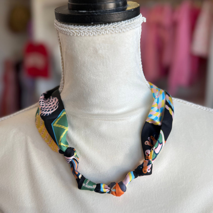 Scarf Necklace