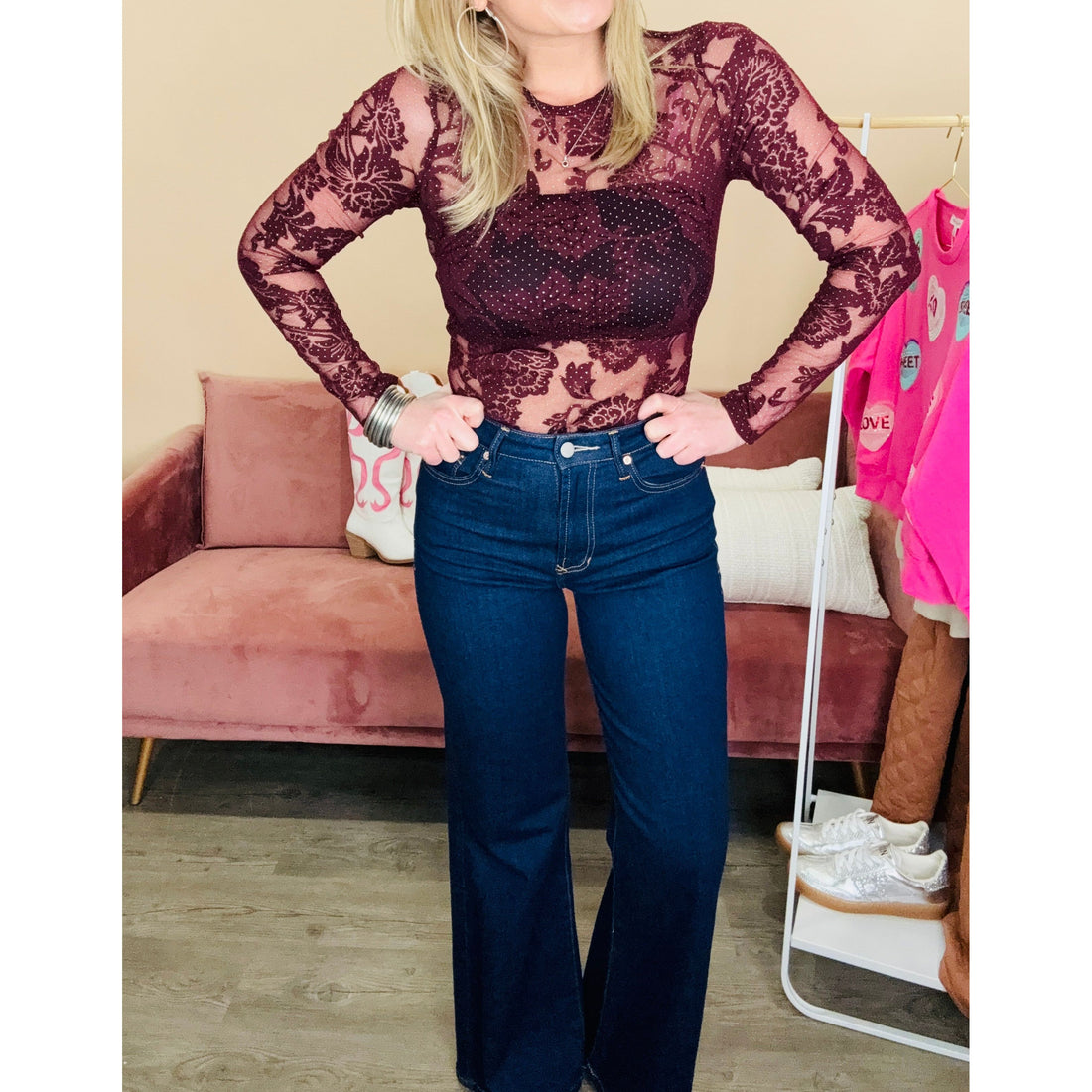 Mesh Bodysuit