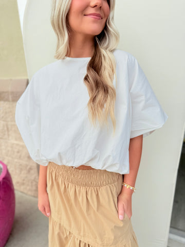 Merritt Blouse (white)