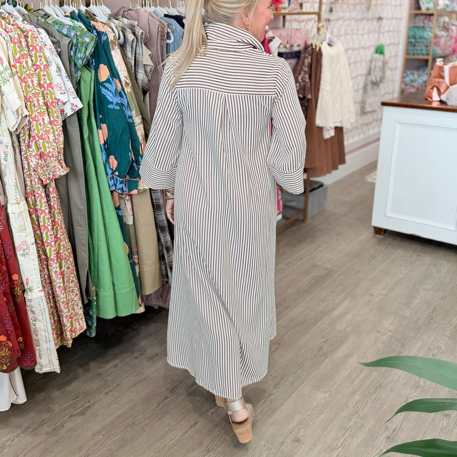 Laura Dress (caramel)