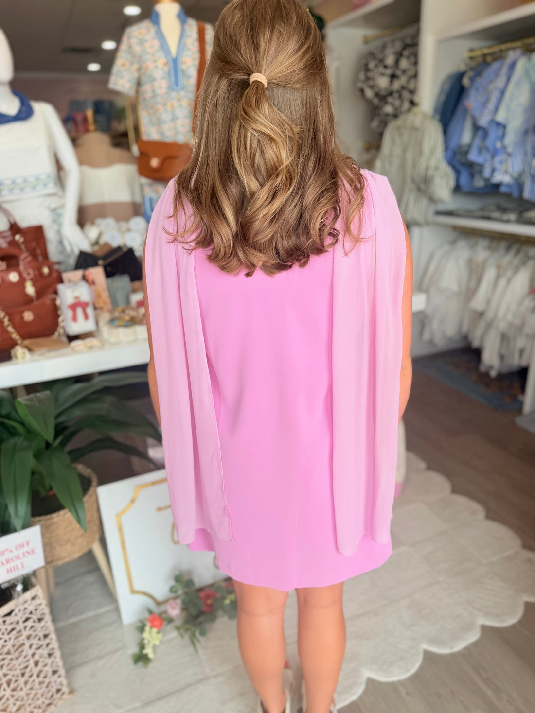 Riley Dress (Pink)