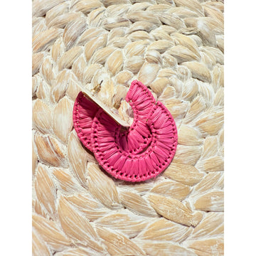 Fanny Earring (pink)