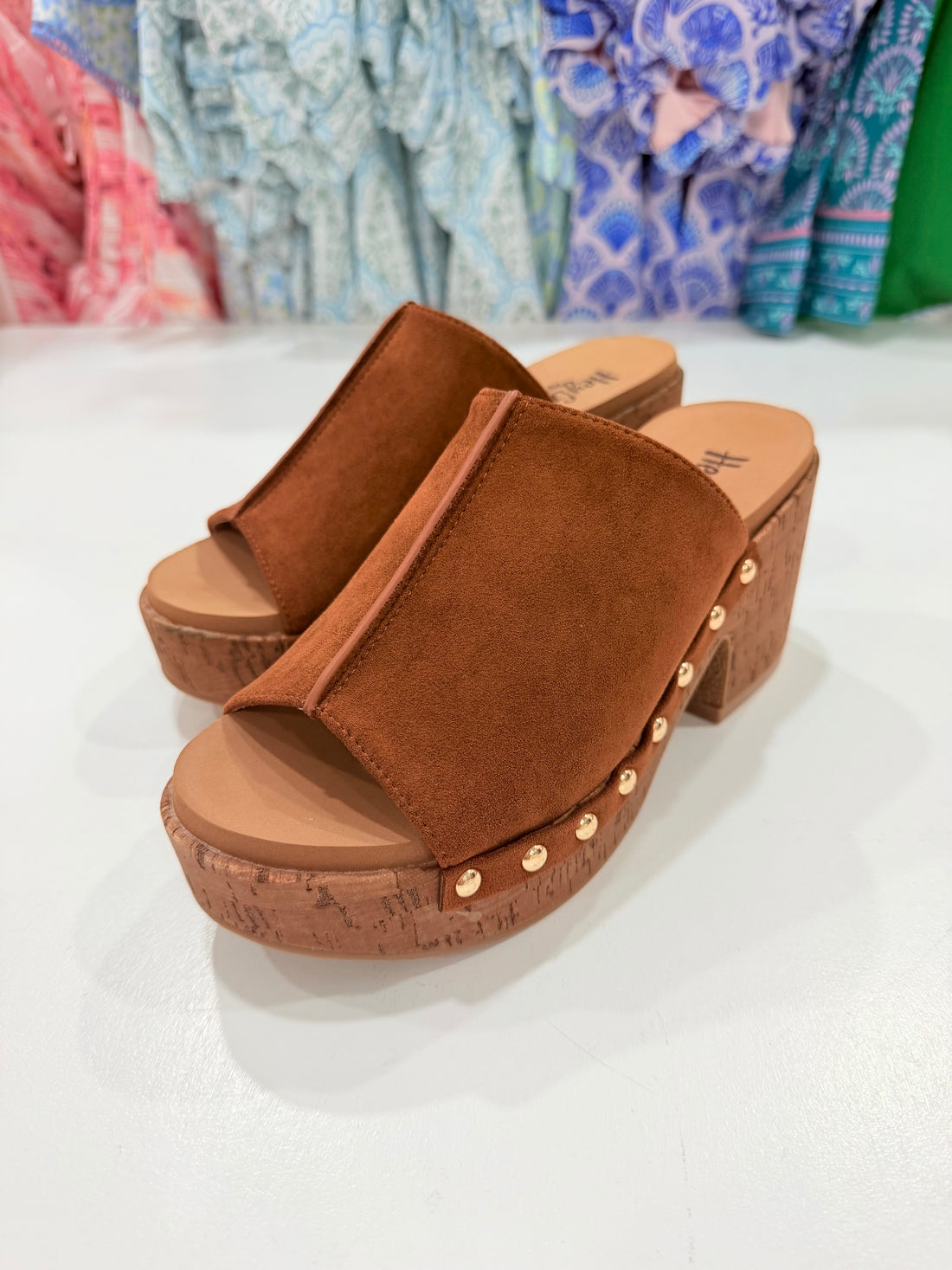 Gaslight Wedge (Chestnut)